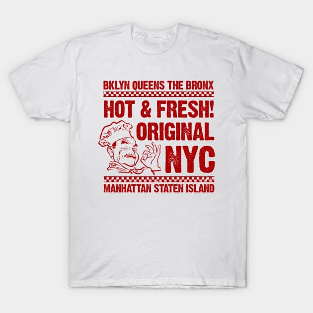 NY Pizza Style